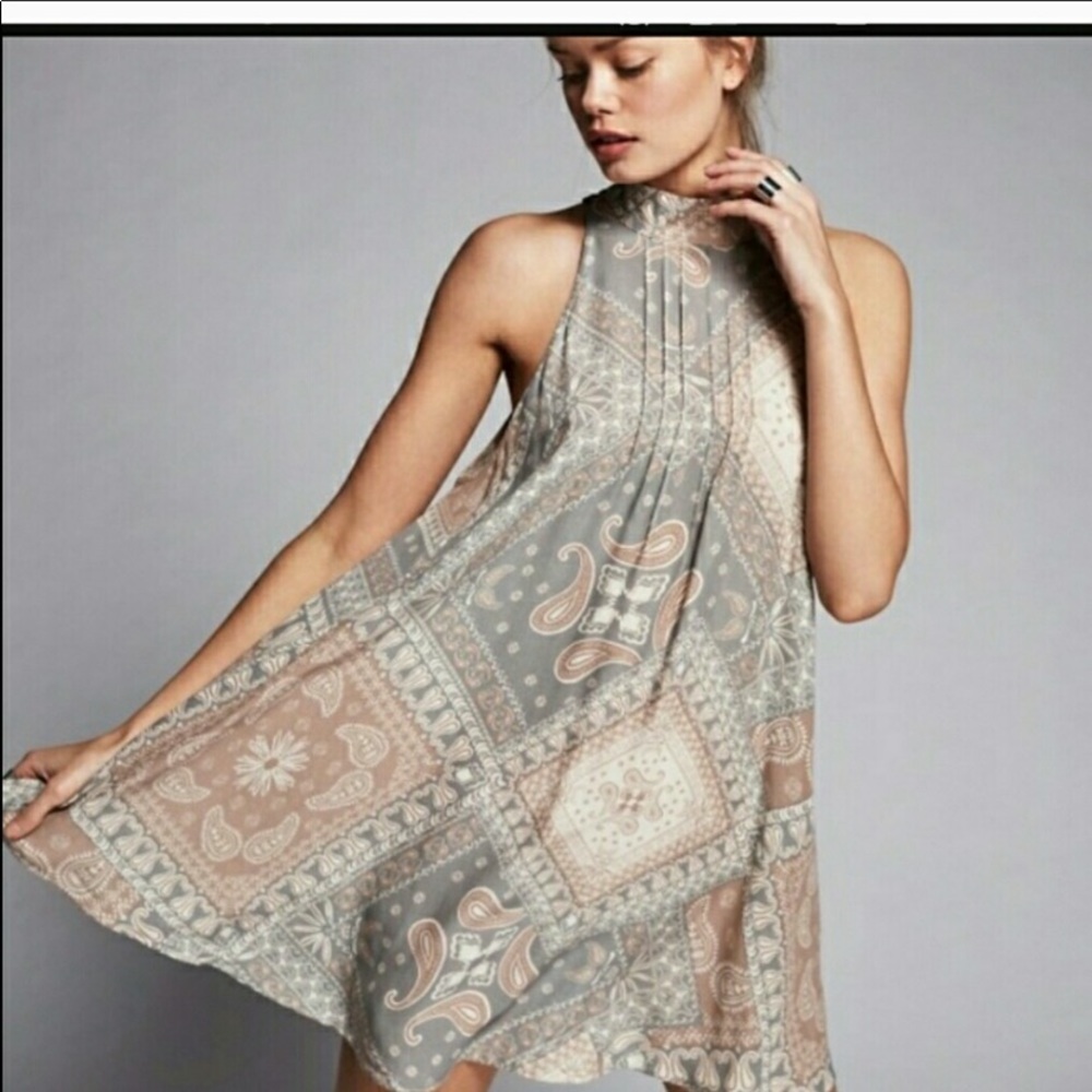 Free People Swing Dress